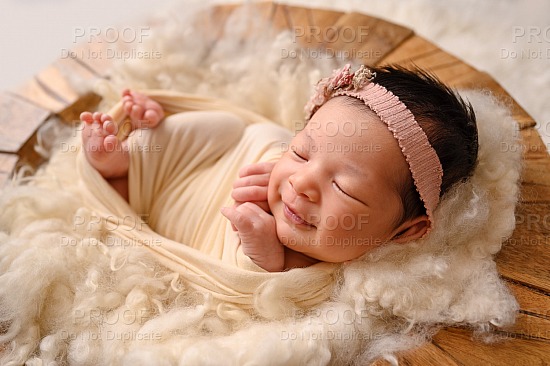 Miranda Newborn Session