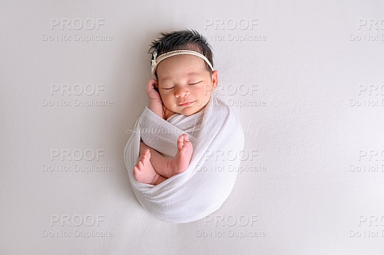 Newborn Baby Callie